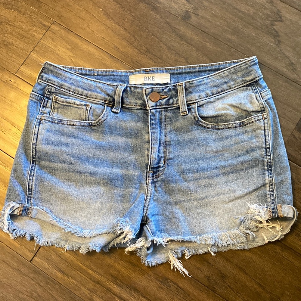 BKE denim shorts